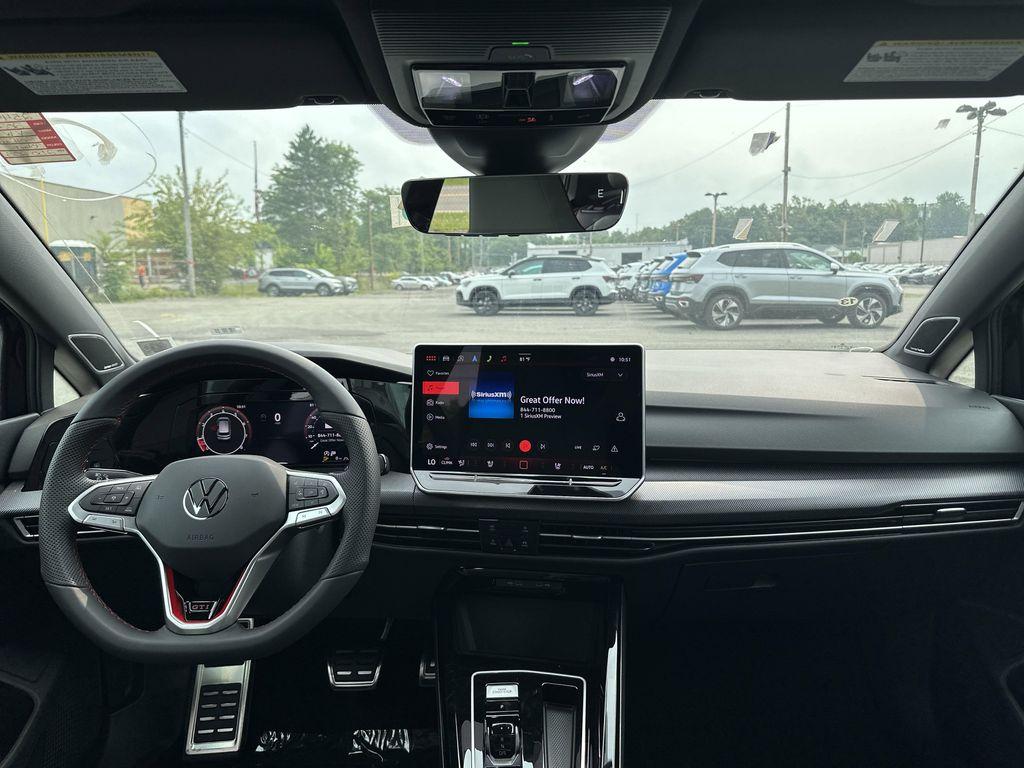 new 2025 Volkswagen Golf GTI car, priced at $39,255