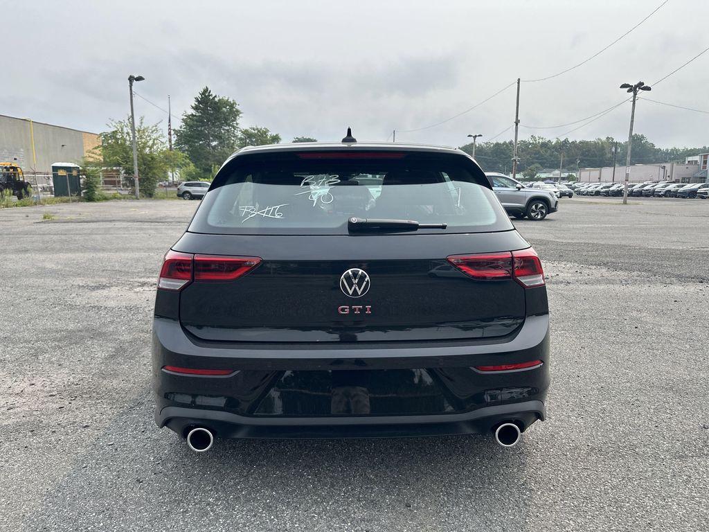 new 2025 Volkswagen Golf GTI car, priced at $39,255