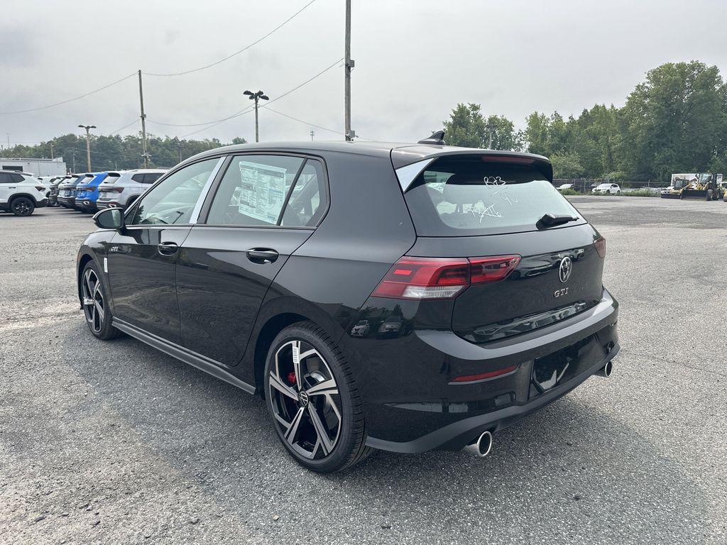 new 2025 Volkswagen Golf GTI car, priced at $39,255