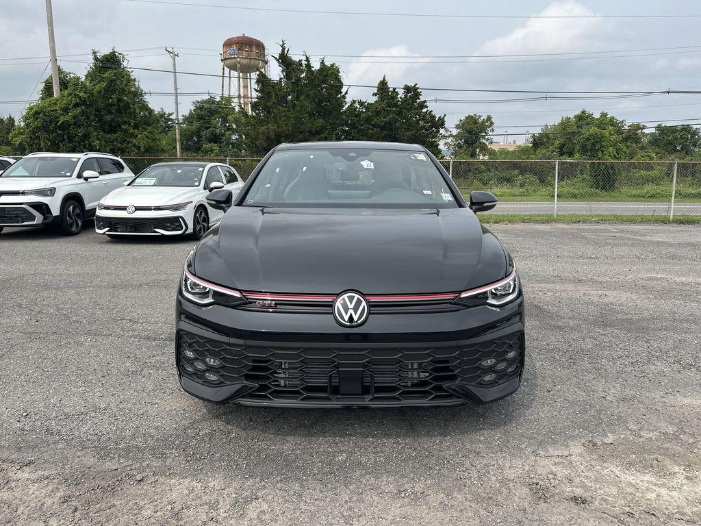 new 2025 Volkswagen Golf GTI car, priced at $39,255