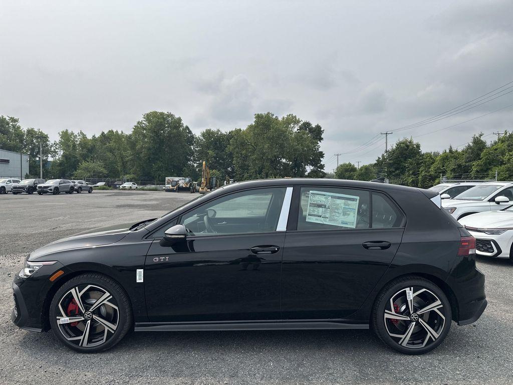 new 2025 Volkswagen Golf GTI car, priced at $39,255