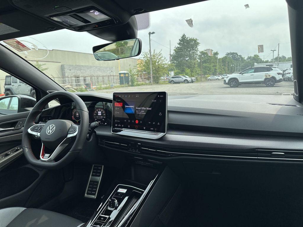 new 2025 Volkswagen Golf GTI car, priced at $39,255