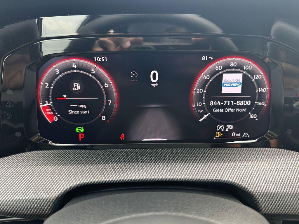 new 2025 Volkswagen Golf GTI car, priced at $39,255