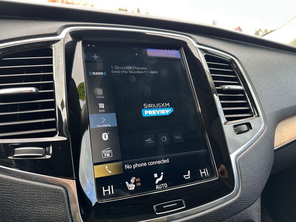 used 2022 Volvo XC90 car, priced at $31,795