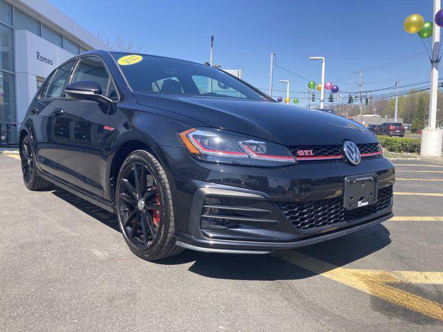 used 2021 Volkswagen Golf car, priced at $24,899