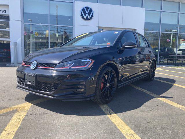 used 2021 Volkswagen Golf car, priced at $24,899