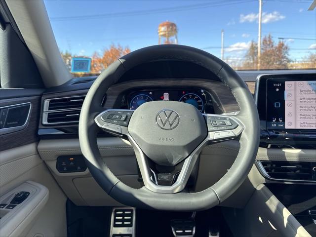 new 2025 Volkswagen Atlas car, priced at $53,601