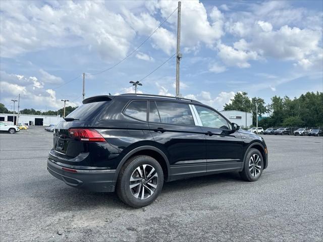 new 2024 Volkswagen Tiguan car, priced at $27,861