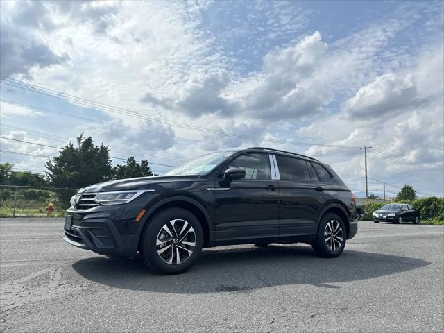 new 2024 Volkswagen Tiguan car, priced at $27,861