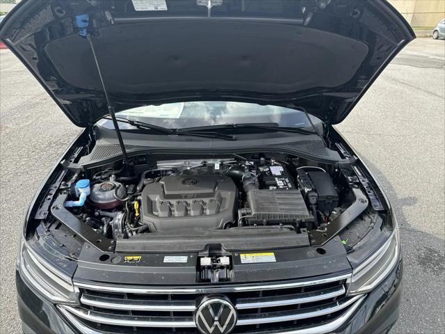 new 2024 Volkswagen Tiguan car, priced at $27,861