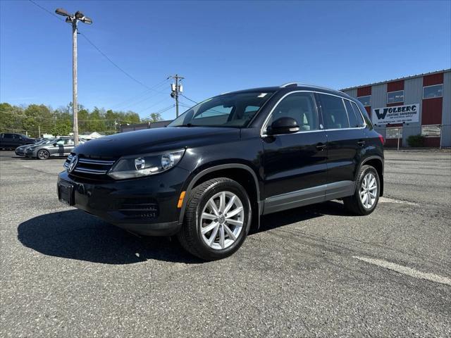 used 2017 Volkswagen Tiguan car, priced at $9,995