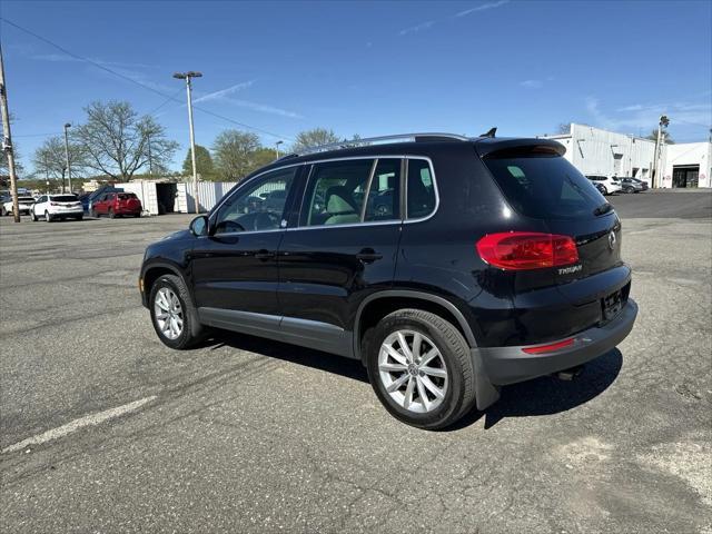 used 2017 Volkswagen Tiguan car