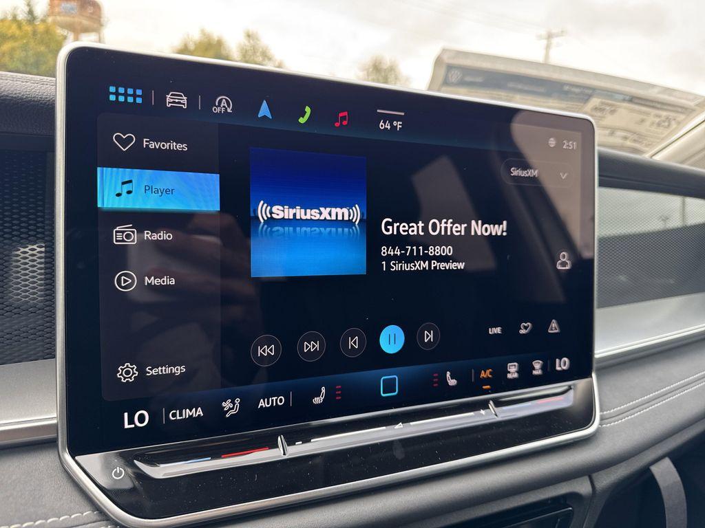 new 2025 Volkswagen Tiguan car, priced at $33,386