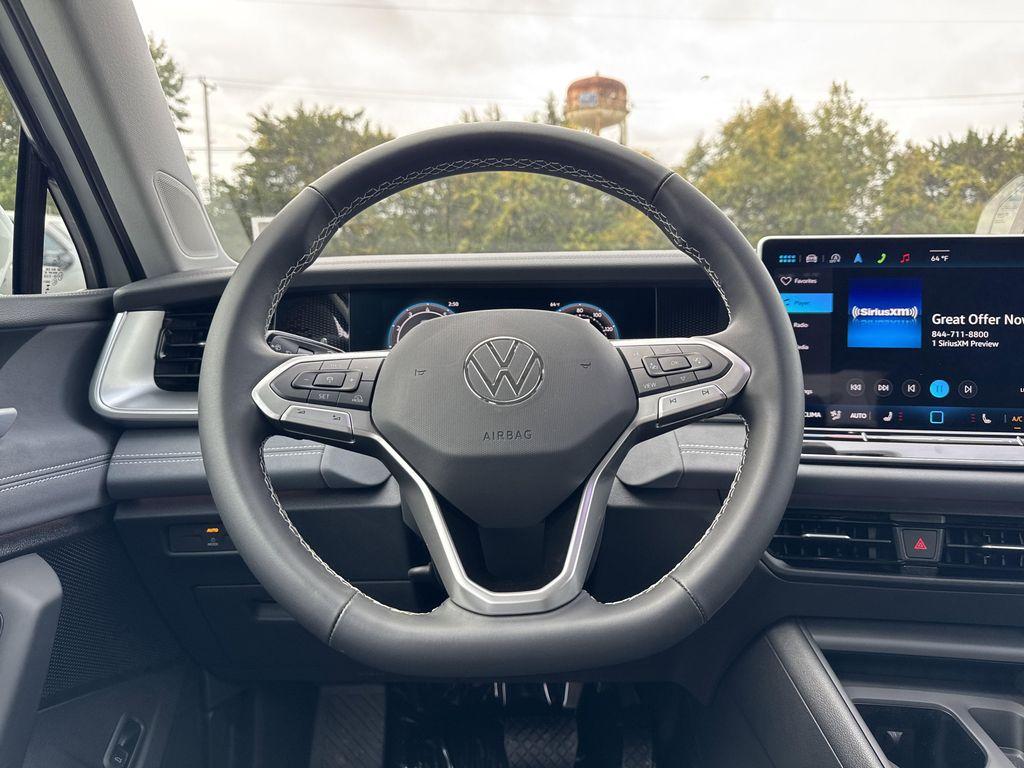 new 2025 Volkswagen Tiguan car, priced at $33,386