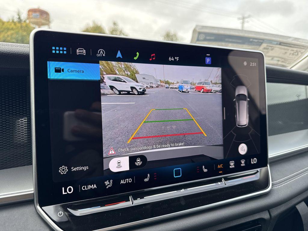 new 2025 Volkswagen Tiguan car, priced at $33,386