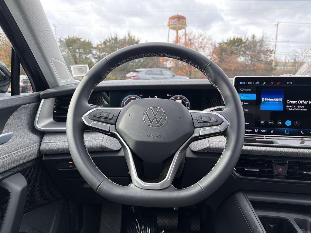 new 2026 Volkswagen Tiguan car, priced at $32,085
