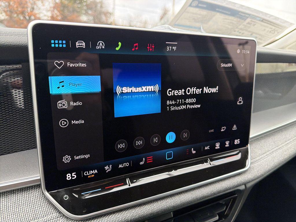 new 2026 Volkswagen Tiguan car, priced at $32,085