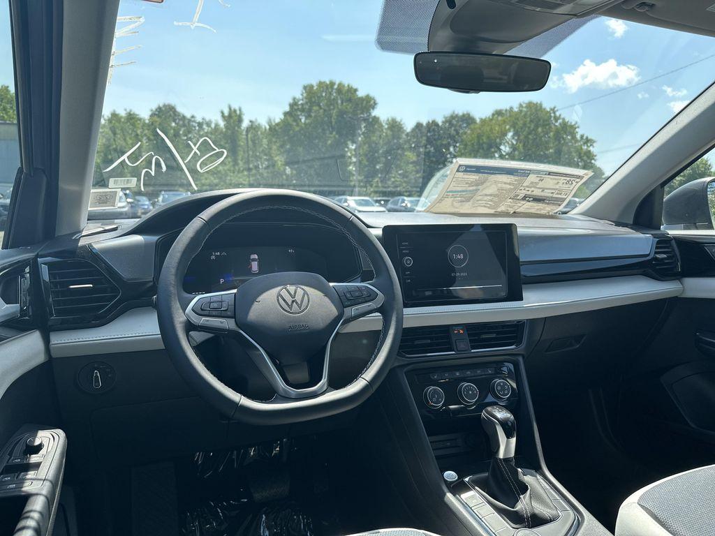 new 2025 Volkswagen Taos car, priced at $27,889
