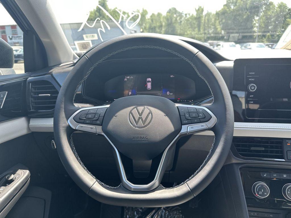 new 2025 Volkswagen Taos car, priced at $27,889