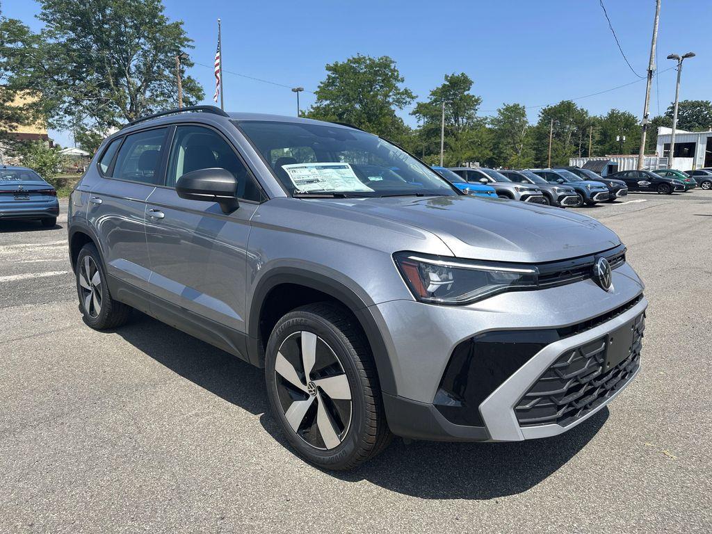 new 2025 Volkswagen Taos car, priced at $27,889