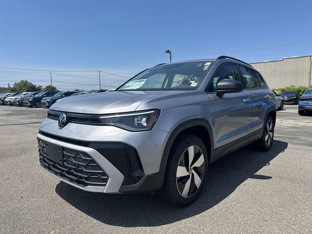 new 2025 Volkswagen Taos car, priced at $27,889
