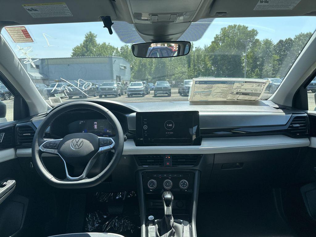 new 2025 Volkswagen Taos car, priced at $27,889