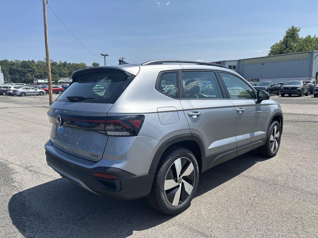 new 2025 Volkswagen Taos car, priced at $27,889