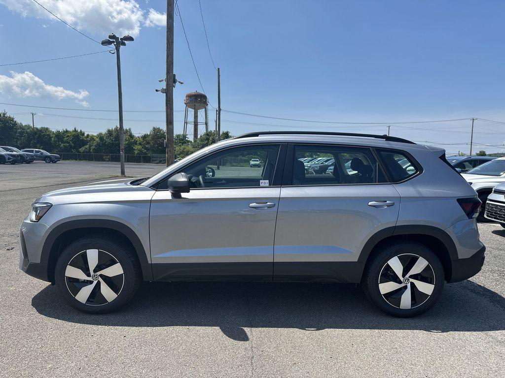 new 2025 Volkswagen Taos car, priced at $27,889