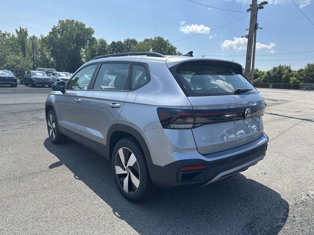 new 2025 Volkswagen Taos car, priced at $27,889