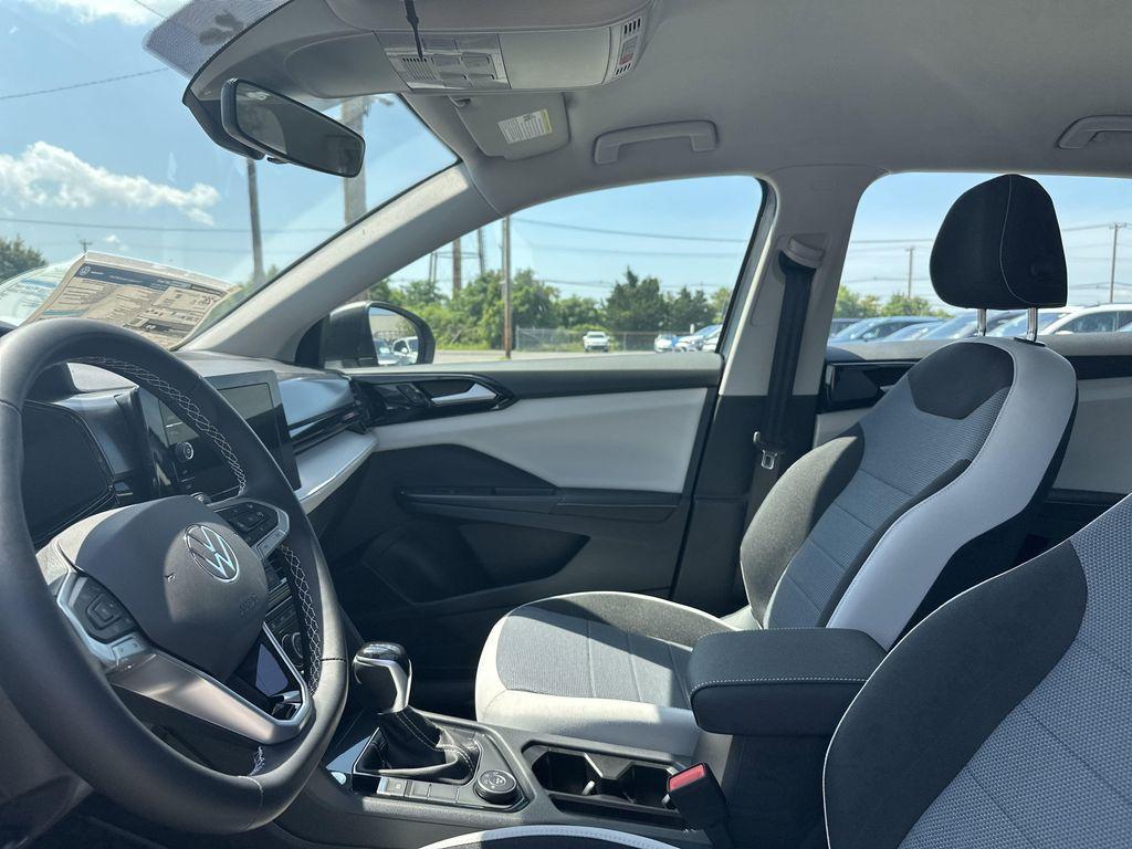 new 2025 Volkswagen Taos car, priced at $27,889