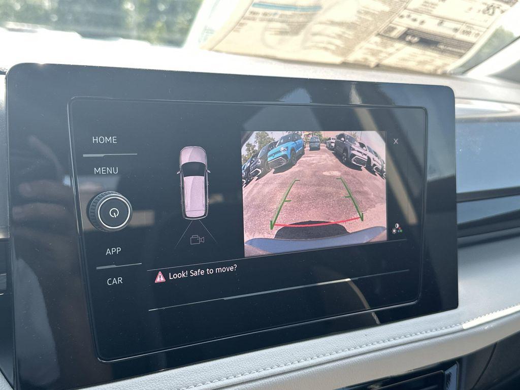 new 2025 Volkswagen Taos car, priced at $27,889
