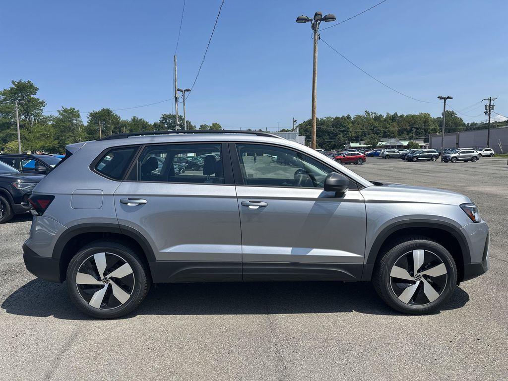 new 2025 Volkswagen Taos car, priced at $27,889