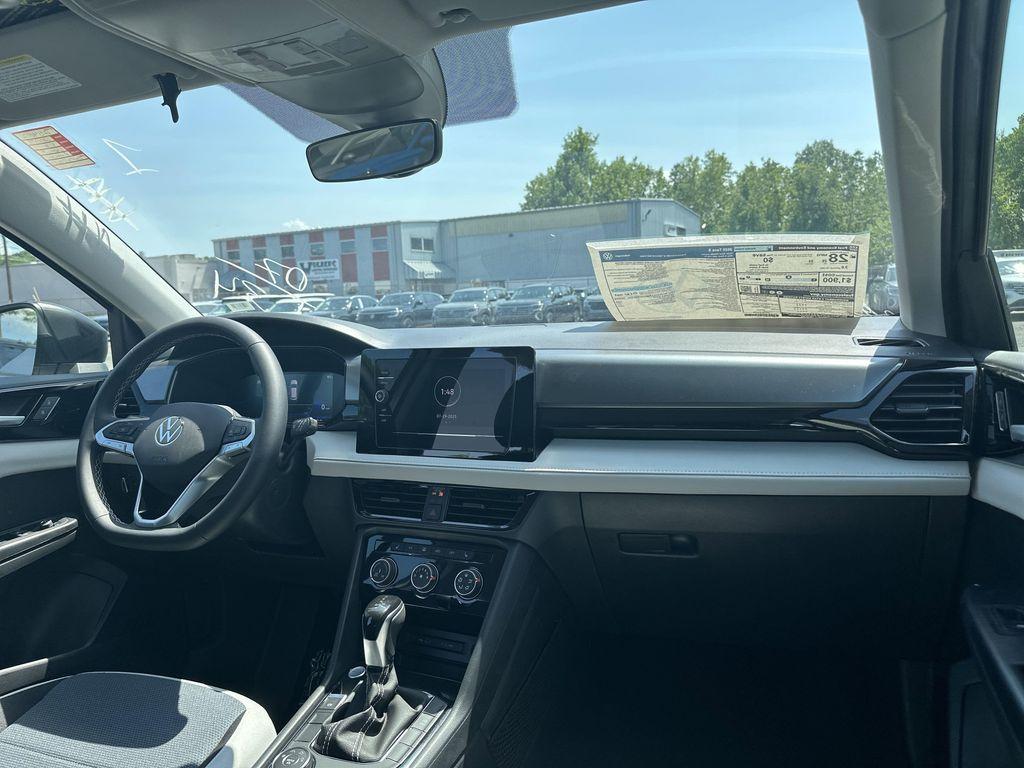new 2025 Volkswagen Taos car, priced at $27,889