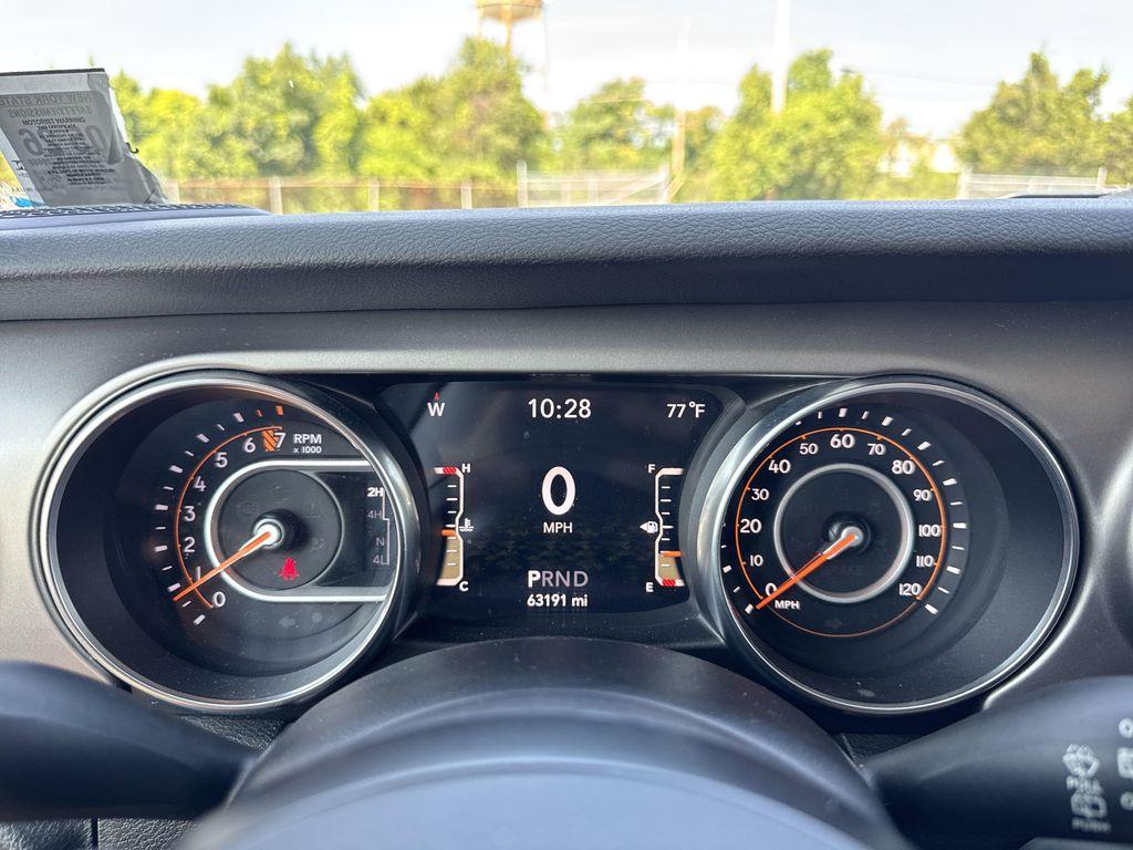 used 2020 Jeep Wrangler Unlimited car, priced at $26,995