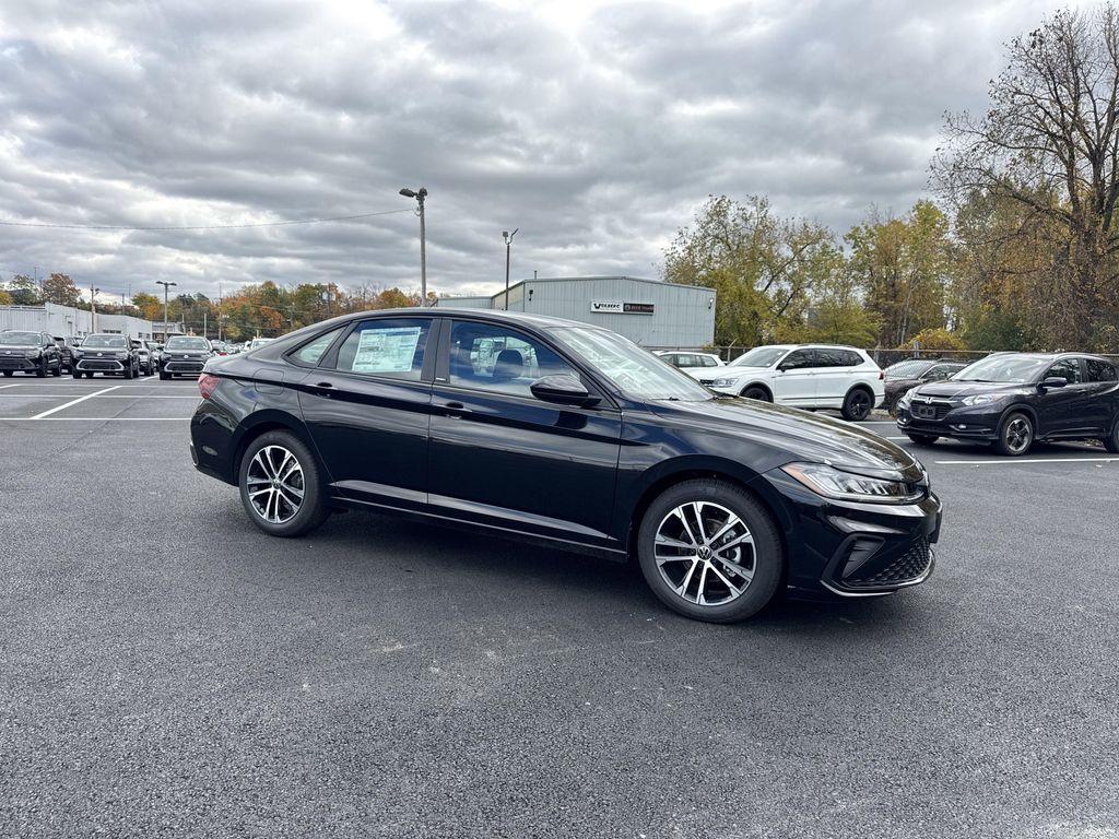 new 2026 Volkswagen Jetta car, priced at $26,299