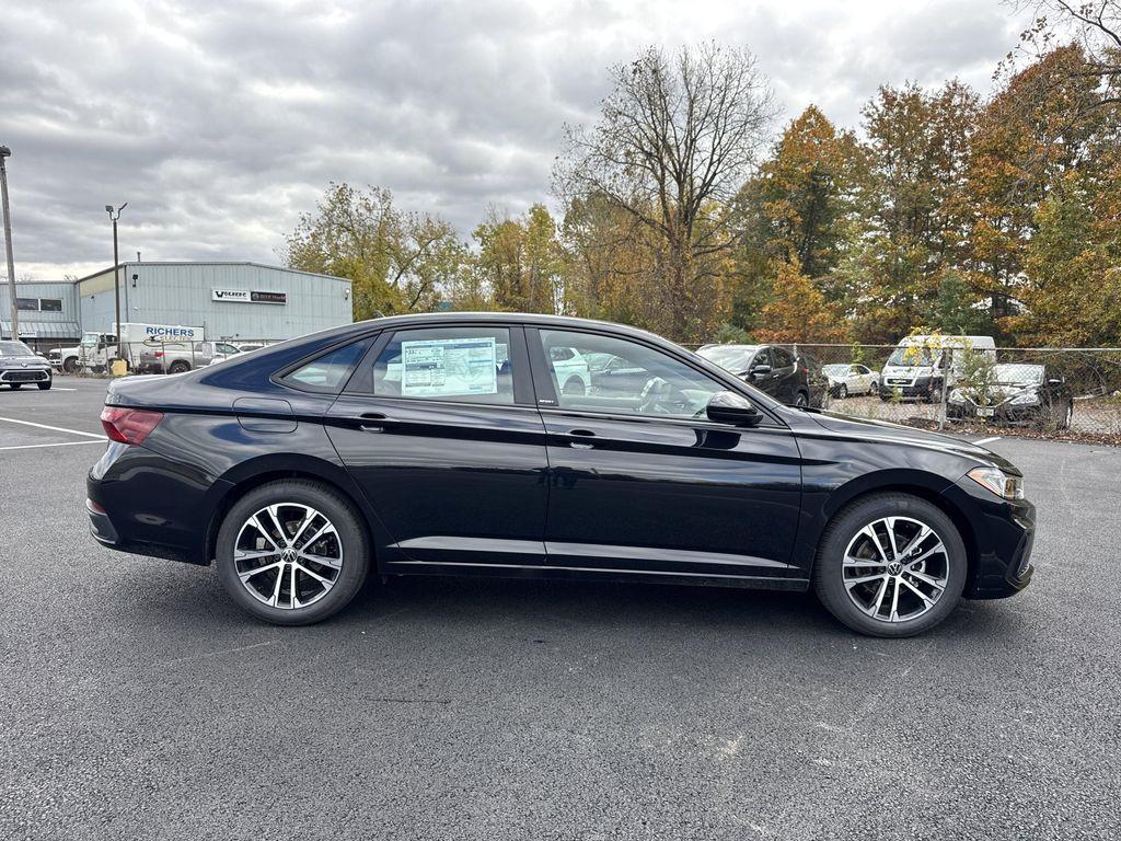 new 2026 Volkswagen Jetta car, priced at $26,299