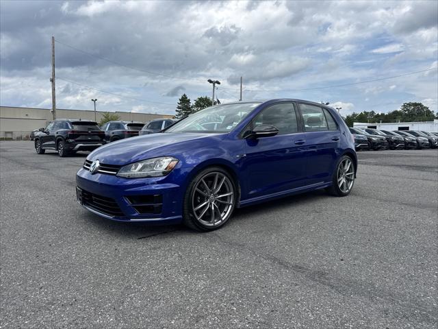 used 2017 Volkswagen Golf R car, priced at $22,495