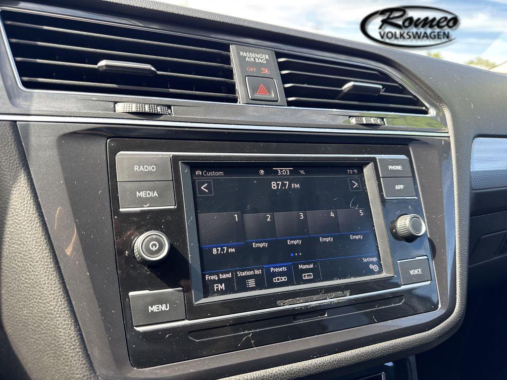 used 2022 Volkswagen Tiguan car, priced at $20,295