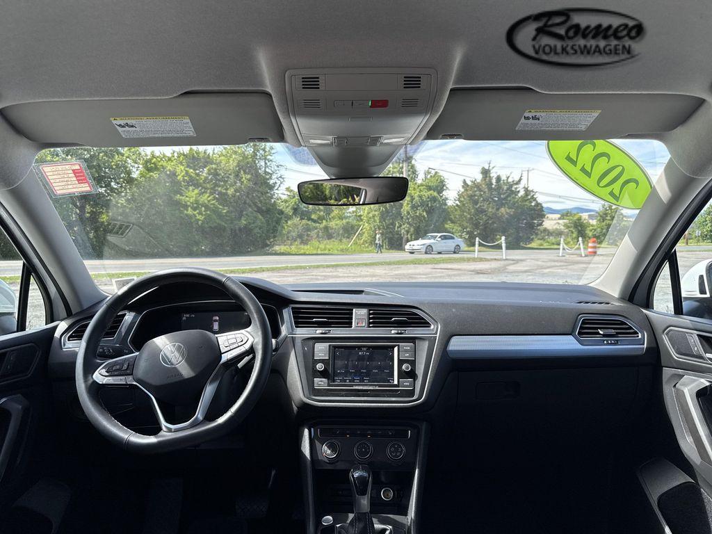 used 2022 Volkswagen Tiguan car, priced at $20,295