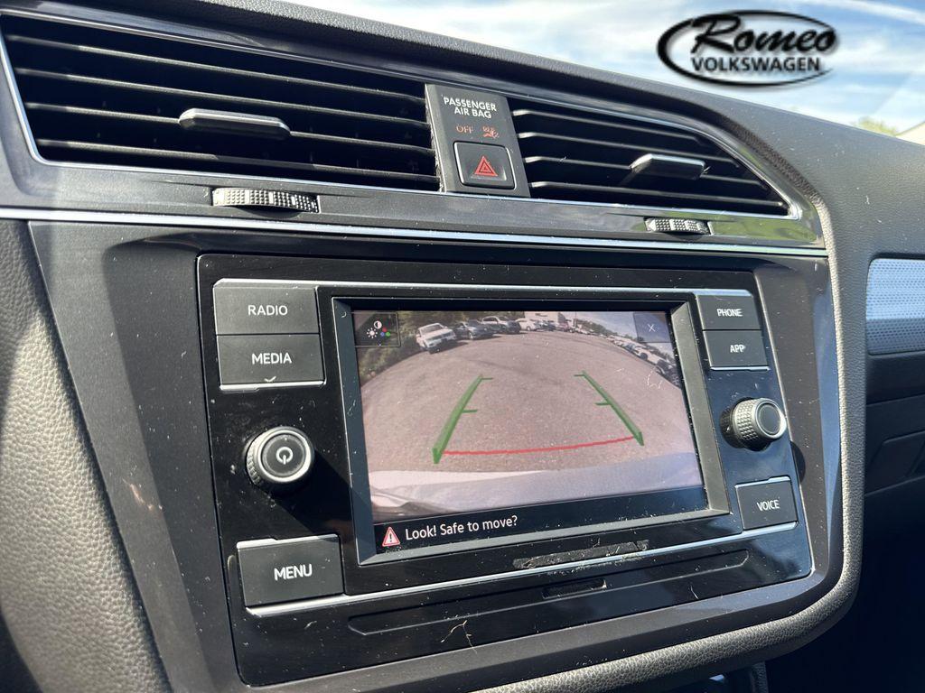 used 2022 Volkswagen Tiguan car, priced at $20,295