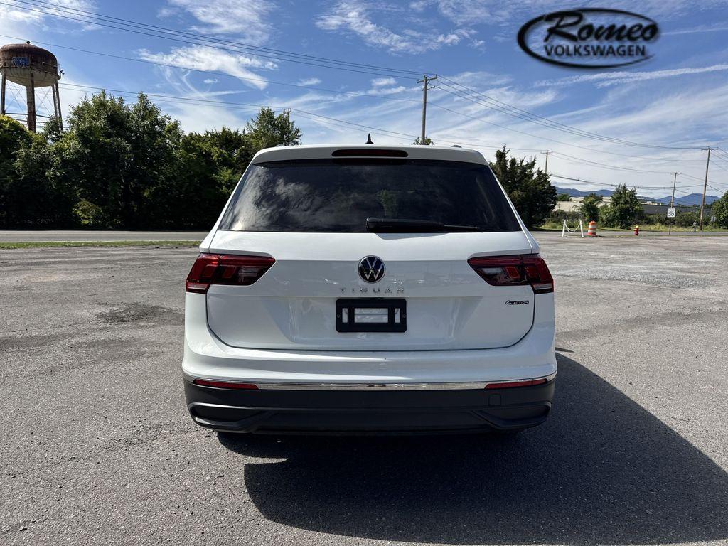used 2022 Volkswagen Tiguan car, priced at $20,295