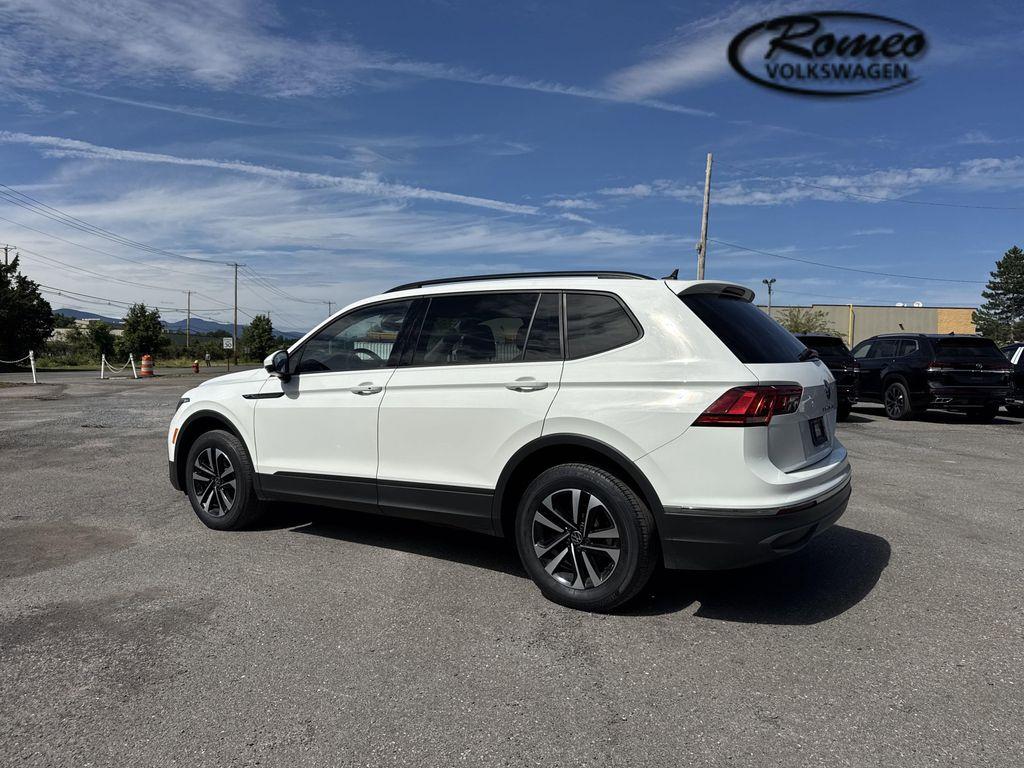 used 2022 Volkswagen Tiguan car, priced at $20,295