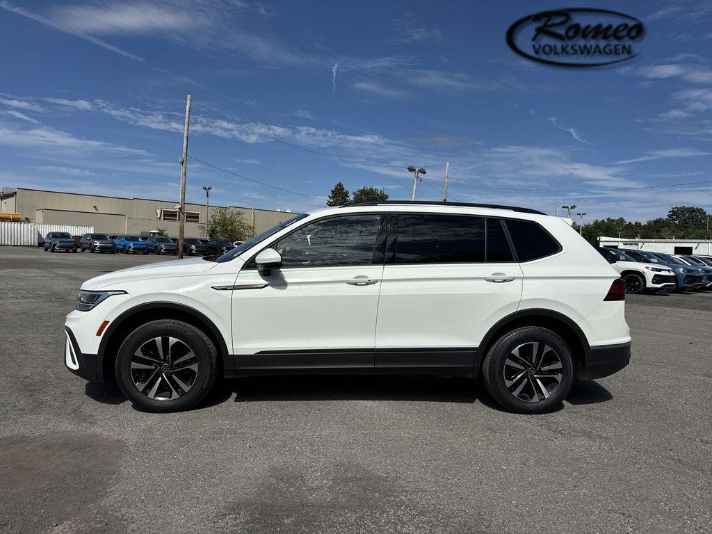 used 2022 Volkswagen Tiguan car, priced at $20,295