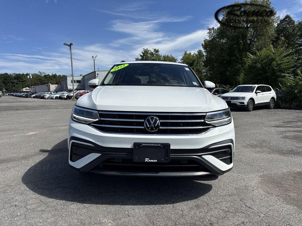 used 2022 Volkswagen Tiguan car, priced at $20,295