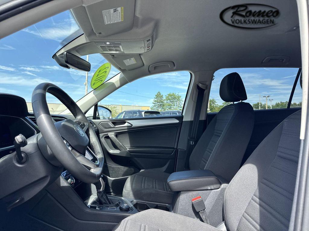 used 2022 Volkswagen Tiguan car, priced at $20,295