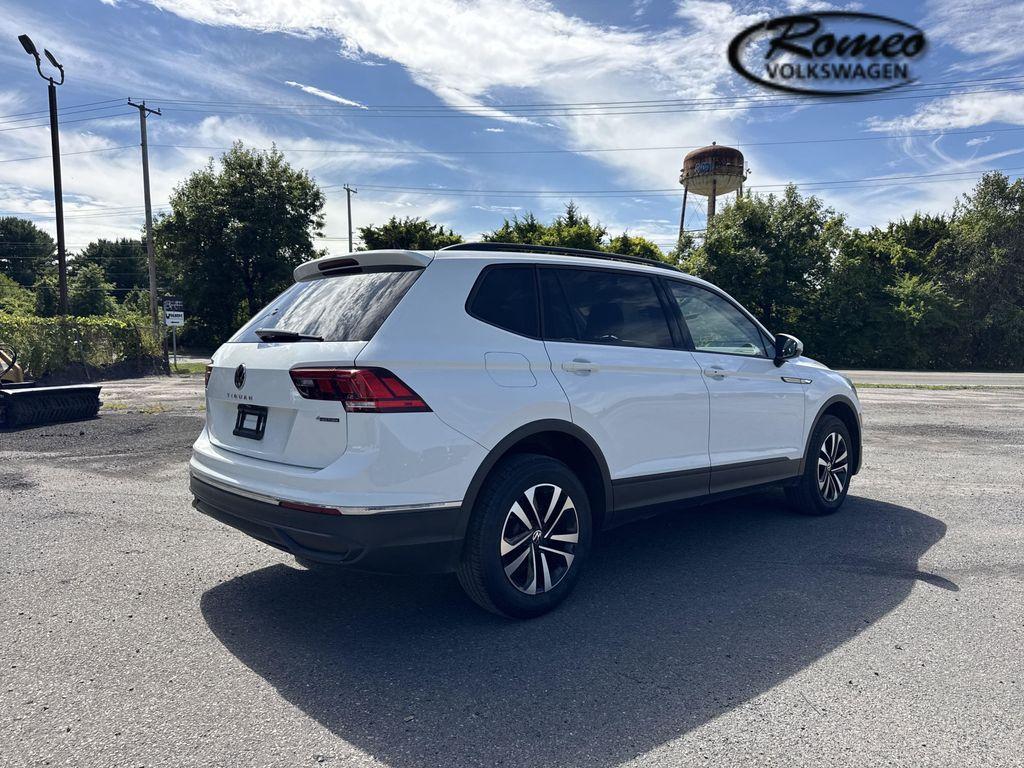 used 2022 Volkswagen Tiguan car, priced at $20,295