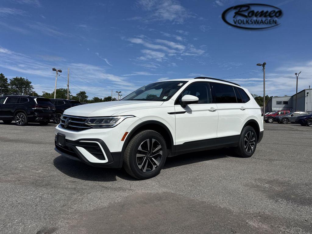 used 2022 Volkswagen Tiguan car, priced at $20,295