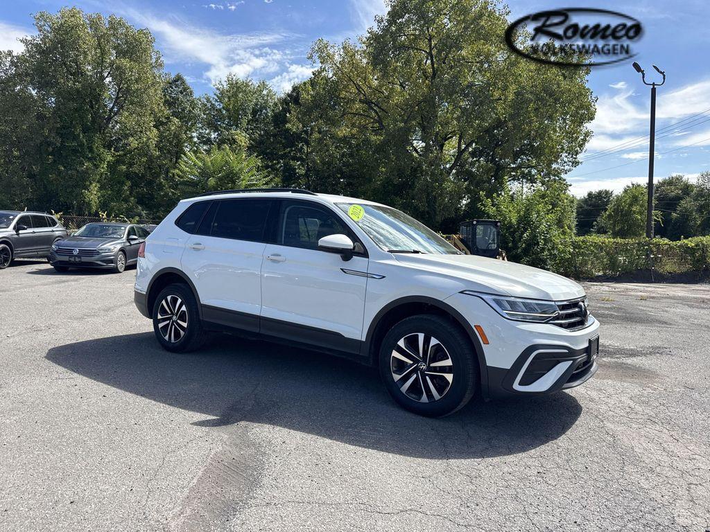 used 2022 Volkswagen Tiguan car, priced at $20,295