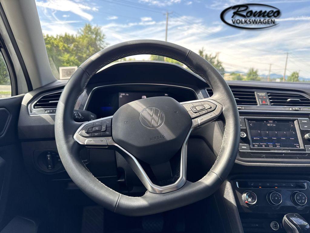 used 2022 Volkswagen Tiguan car, priced at $20,295