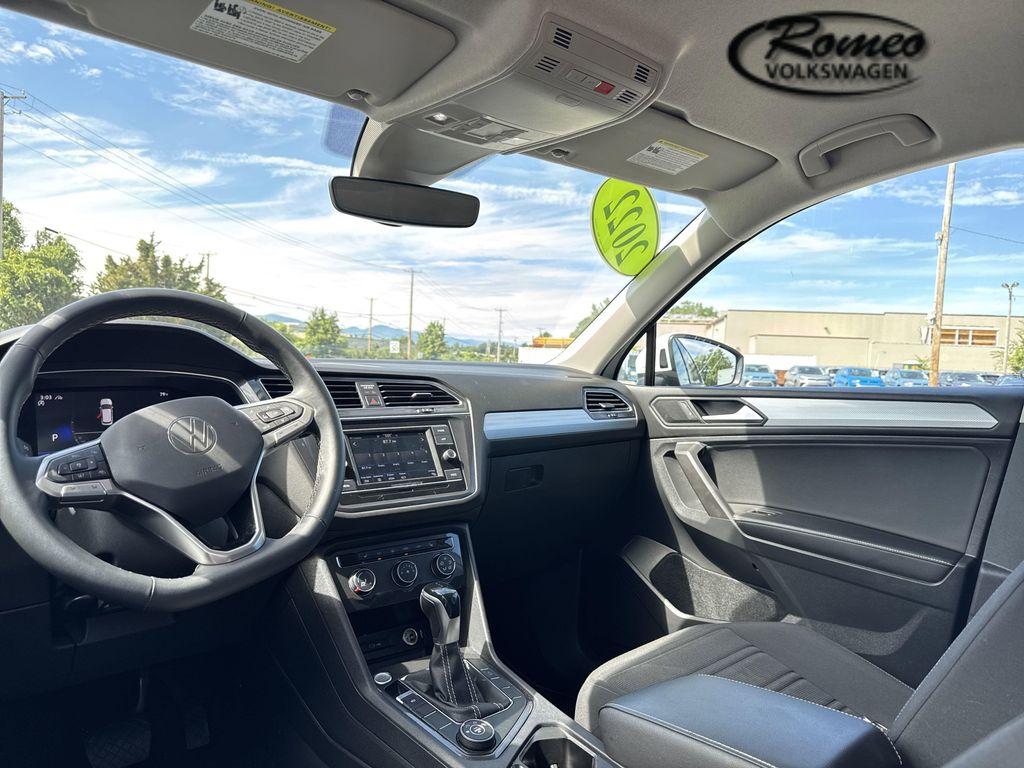 used 2022 Volkswagen Tiguan car, priced at $20,295